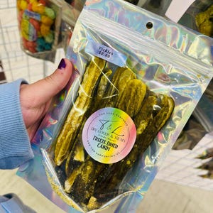 Freeze Dried Candy - Pickles