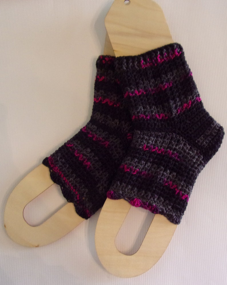 Flip Flop Socks Yoga Socks,Gift For Her Pedicure Socks Black Blue Flip Flop Socks Toe-less Socks