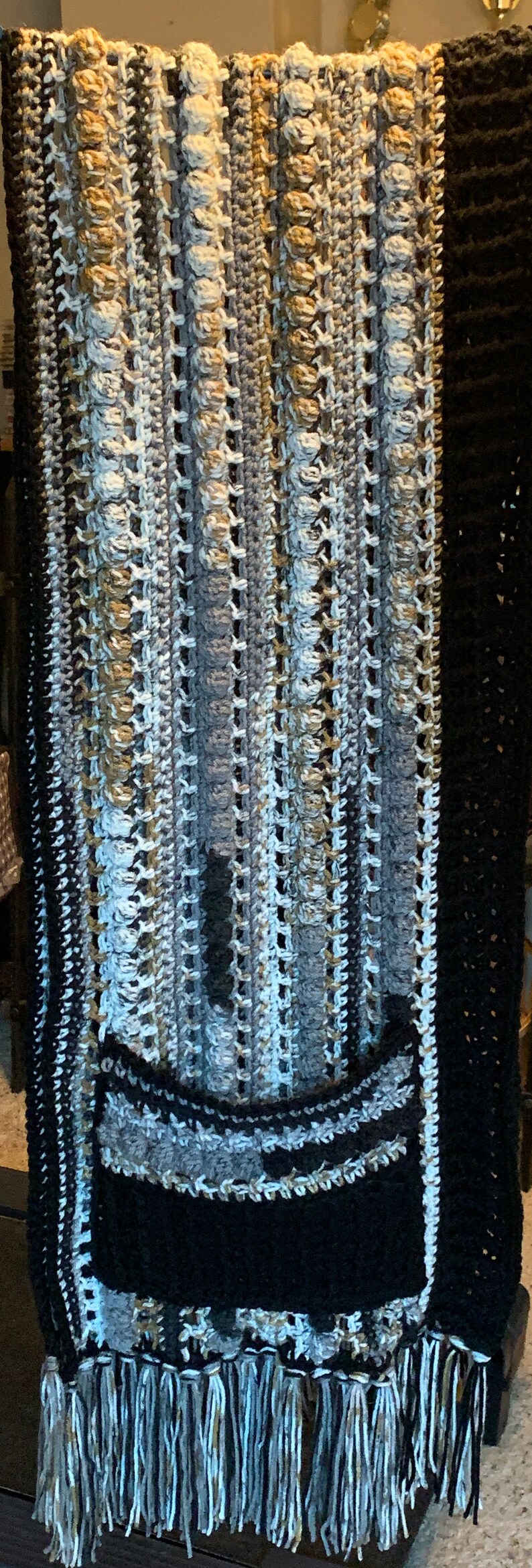 shawl wrap with pockets