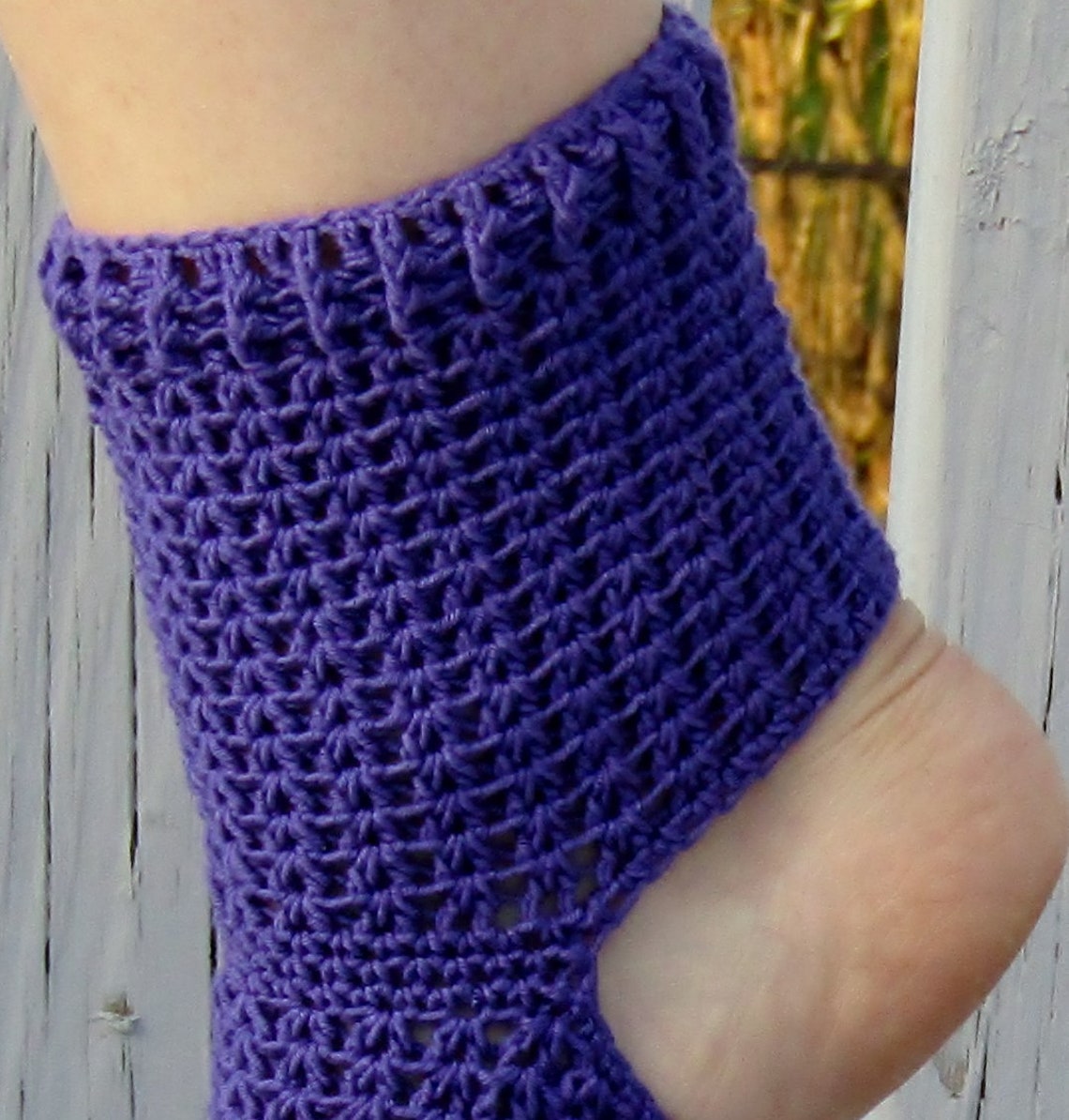 Crochet Pattern Yoga Socks Pattern Yoga Socks Crochet Etsy