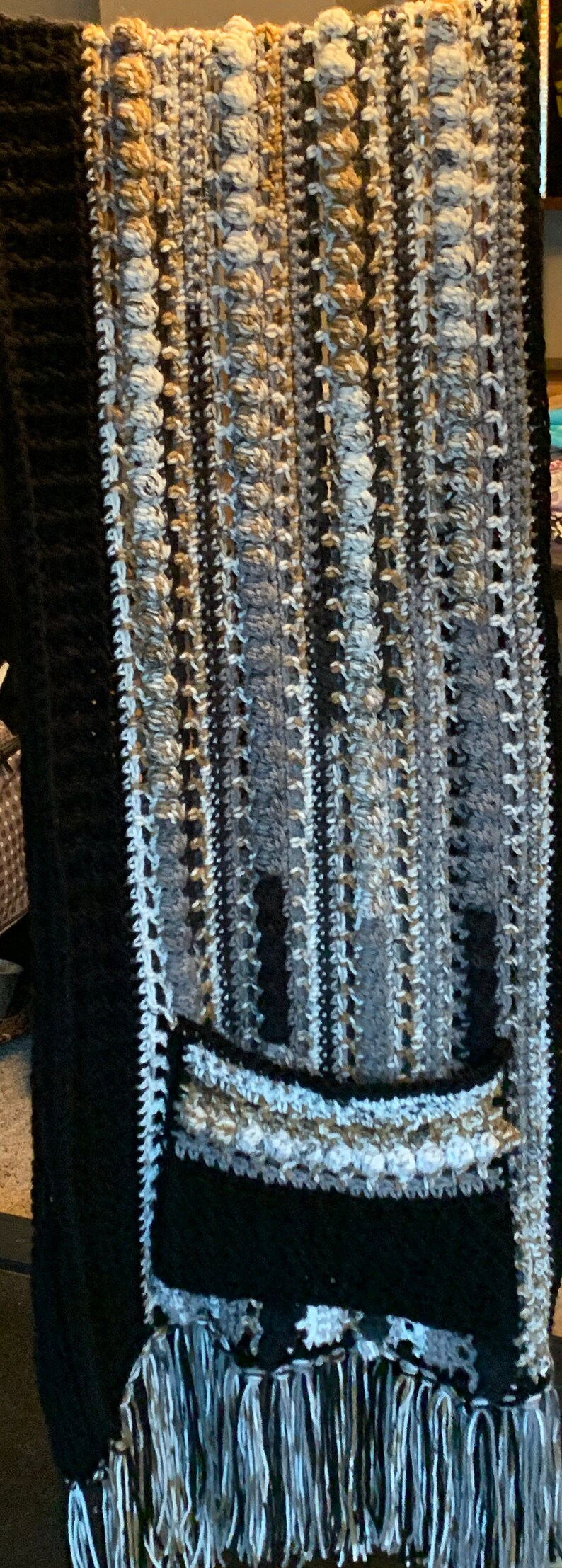 shawl wrap with pockets