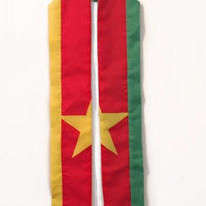 Cameroon graduation stole