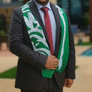 Saudi arabia graduation stole