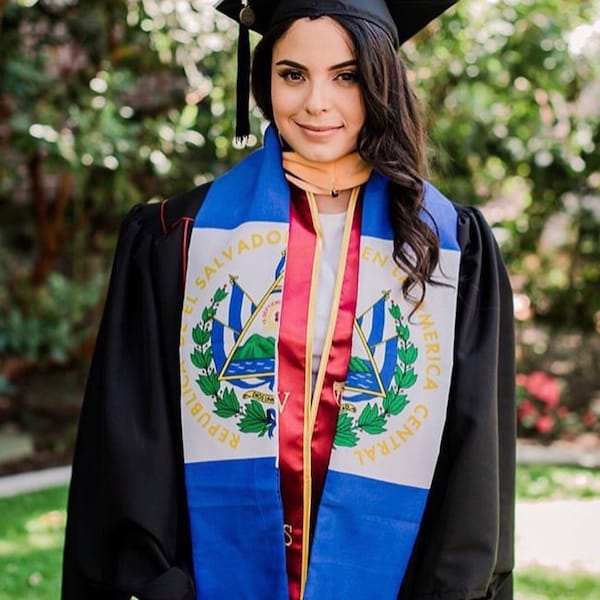 Elsalvador graduation stole