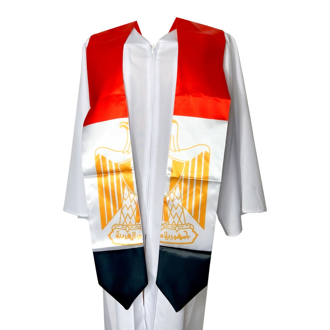 Egypt Graduation Stole satin Etsy
