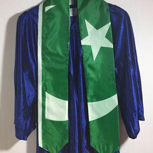 Pakistan graduation stole