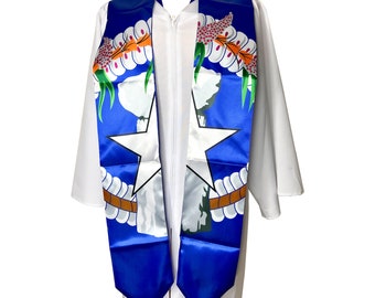 CNMI Northern Mariana Islands graduation stole