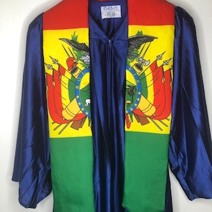 Bolivia graduation stole