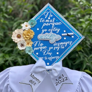 3D graduation cap topper (upon request)