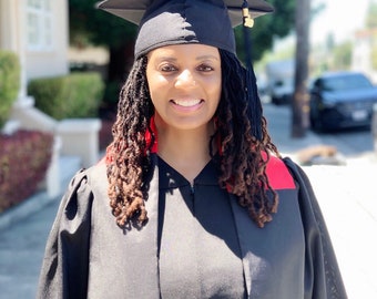 Pan of Africa graduation stole
