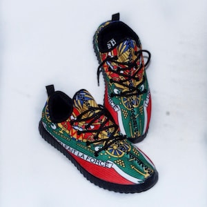 Haitian flag shoes 40,41  European size