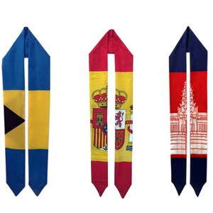 Graduation stole, sach, graduation gift, multicultural stole.
