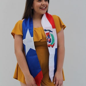 Mix graduation stole