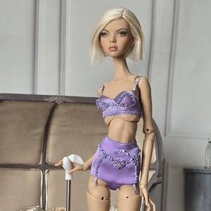 Lingerie for Popovy sisters dolls,  (for 2 type body)