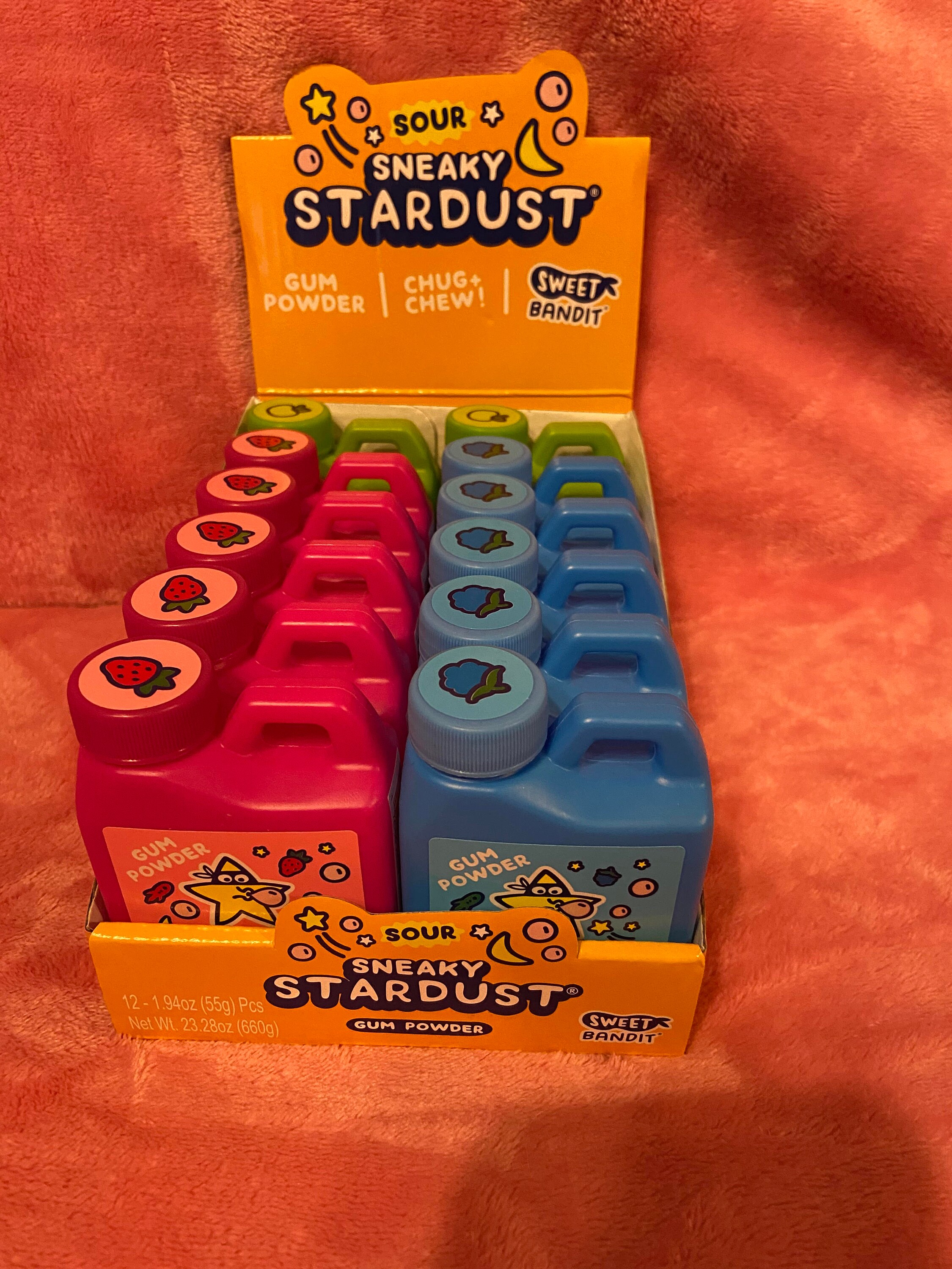 TikTok Sneaky Stardust Gum Powder Candy Read description Etsy