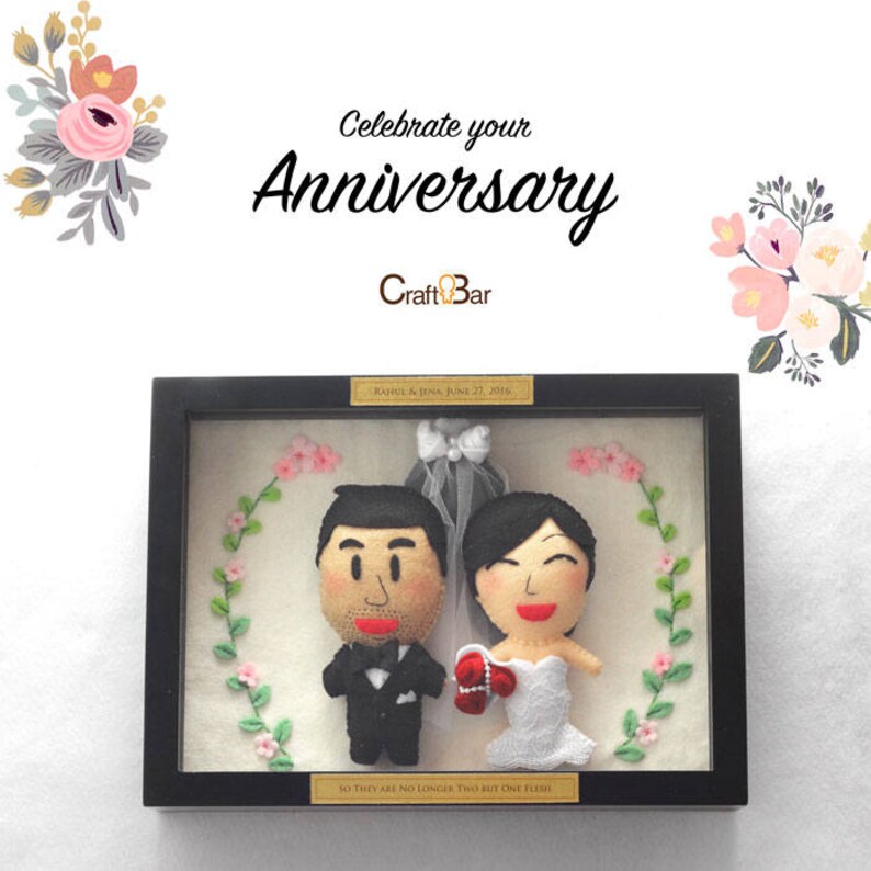 Personalized Rustic Wedding Gift Frame Rustic Anniversary Etsy