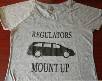 Regulators mount up