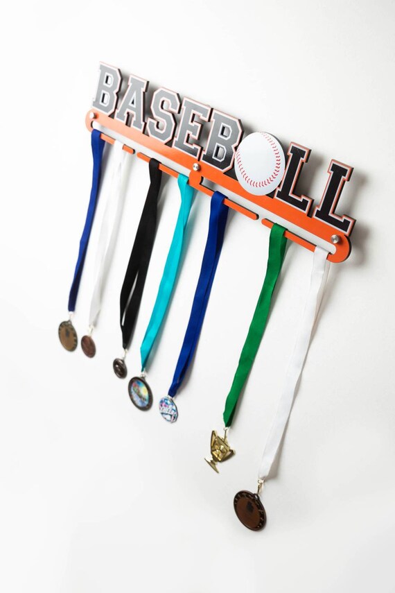 Baseball Medal Holder Etsy