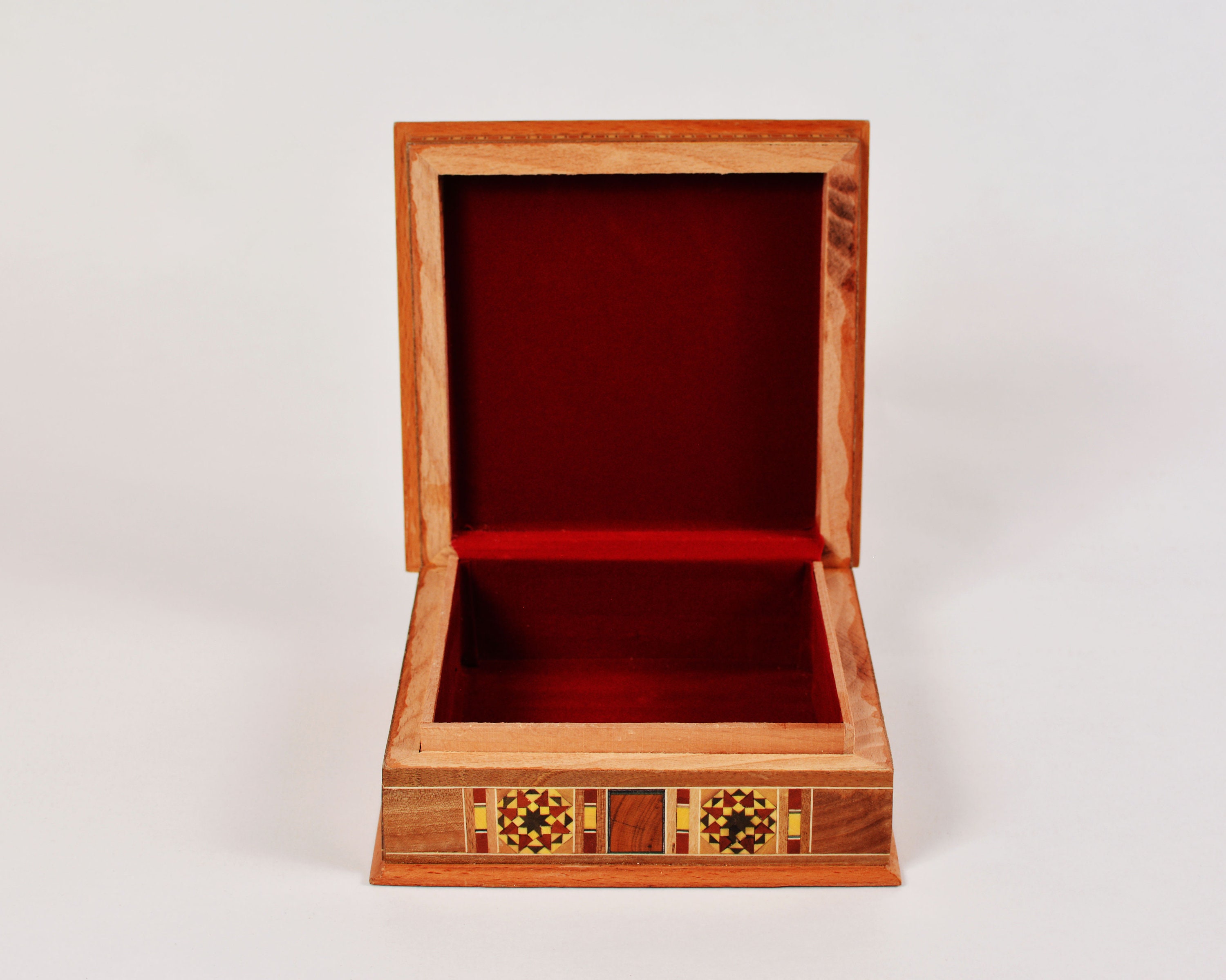 Jewelry Box Vintage Gift Box for Her Wooden Box Handmade Etsy