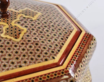 4 SIZES CHOCOLATE Handmade Box/chocolate packaging / home decor /mosaic box inlay with Copper /Christmas Gift/ gift packaging