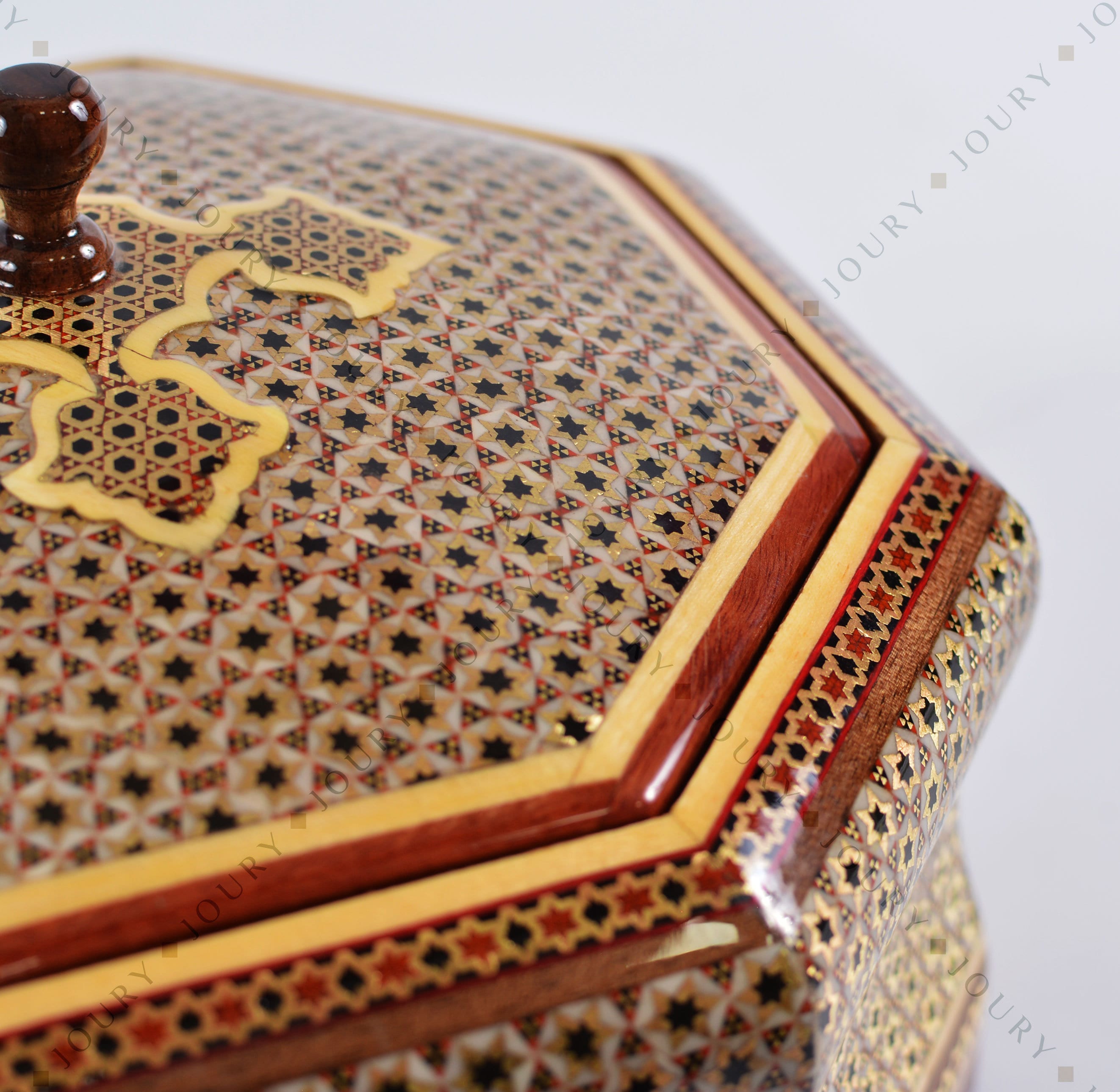 4 Sizes Chocolate Handmade Box/Chocolate Packaging/Home Decor /Mosaic Box Inlay With Copper /Christmas Gift/ Gift