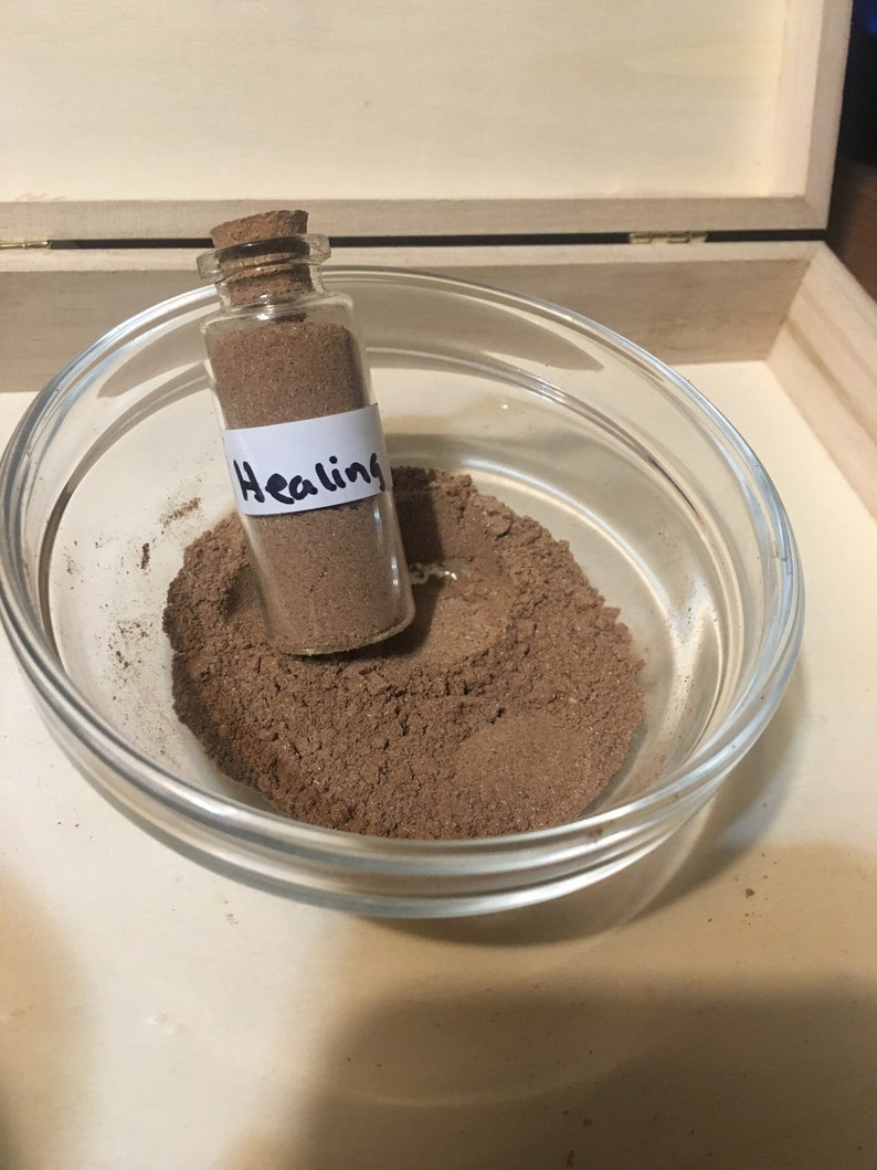 HEALING POWDER hoodoo powder physical healing Buy 2 get 1 Etsy
