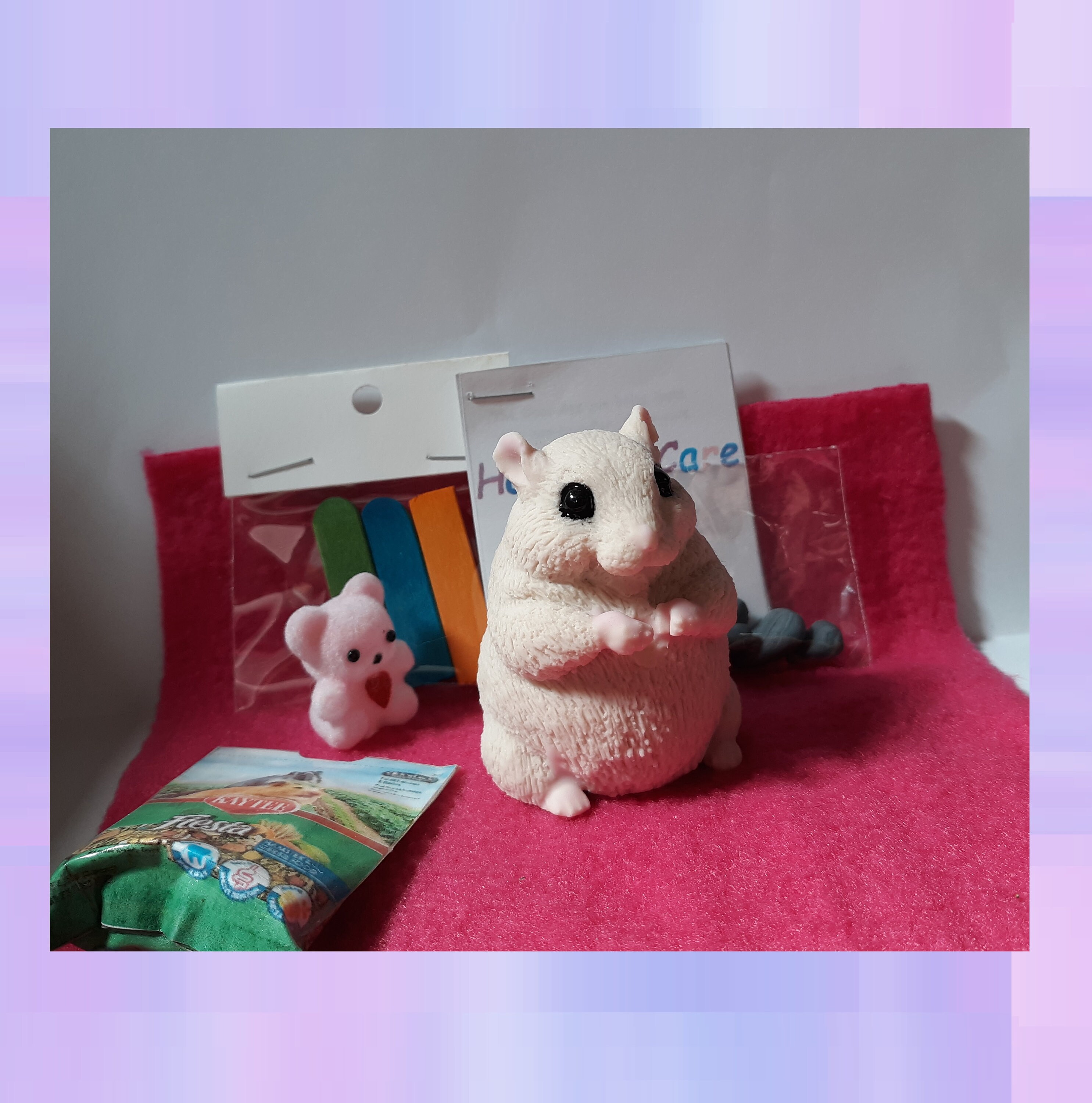 Ready to Ship Full Body Silicone Tiny Pet Hamster Baby Doll 2 1 2 Etsy UK