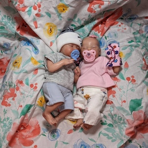Reborn Baby Girl Doll 10&quot; vinyl Reborn Doll life like Doll