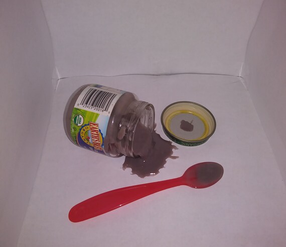fake baby doll food