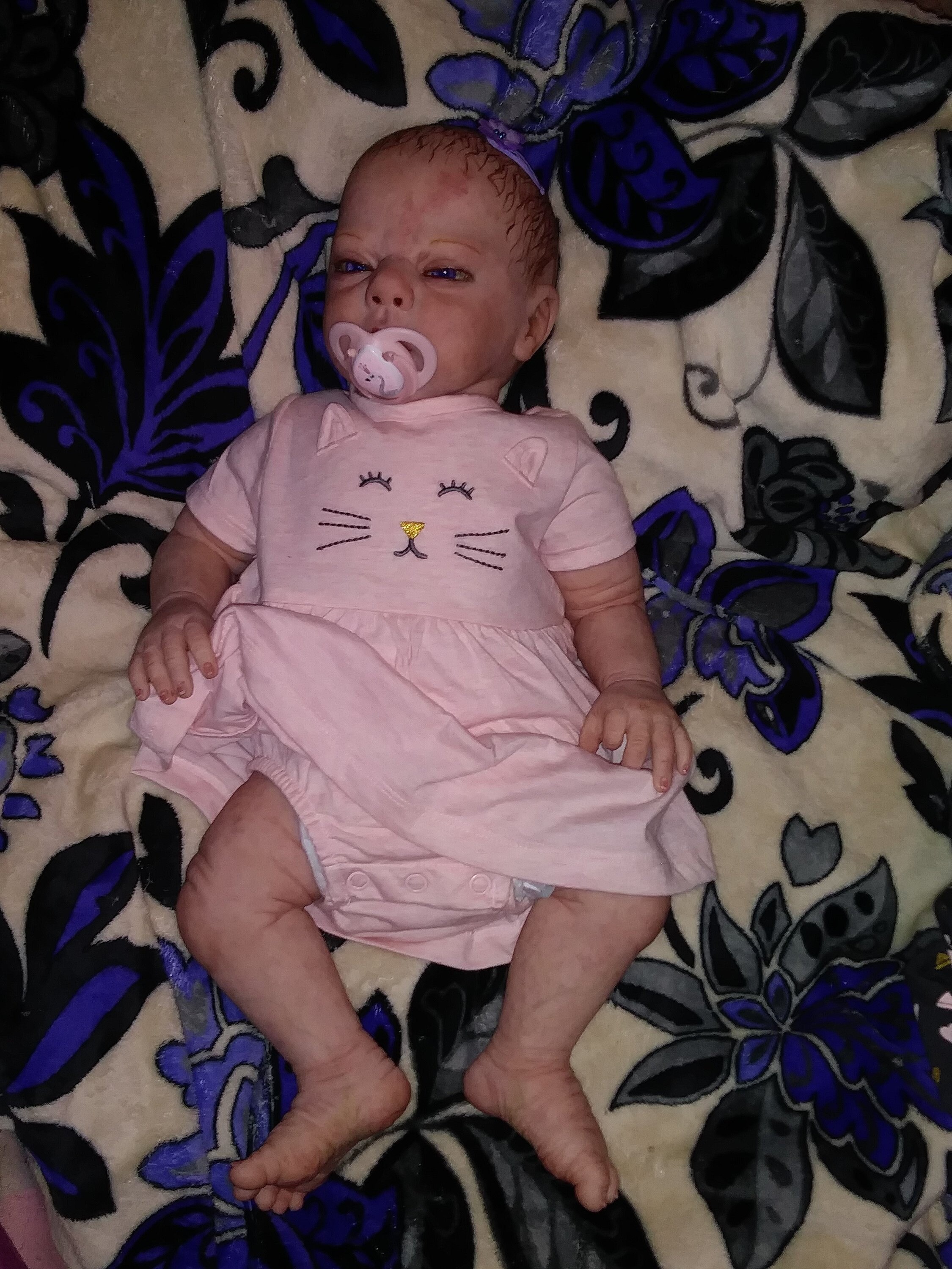 SALE Zombie Reborn Baby Girl from Jacelyn kit 20 long Etsy