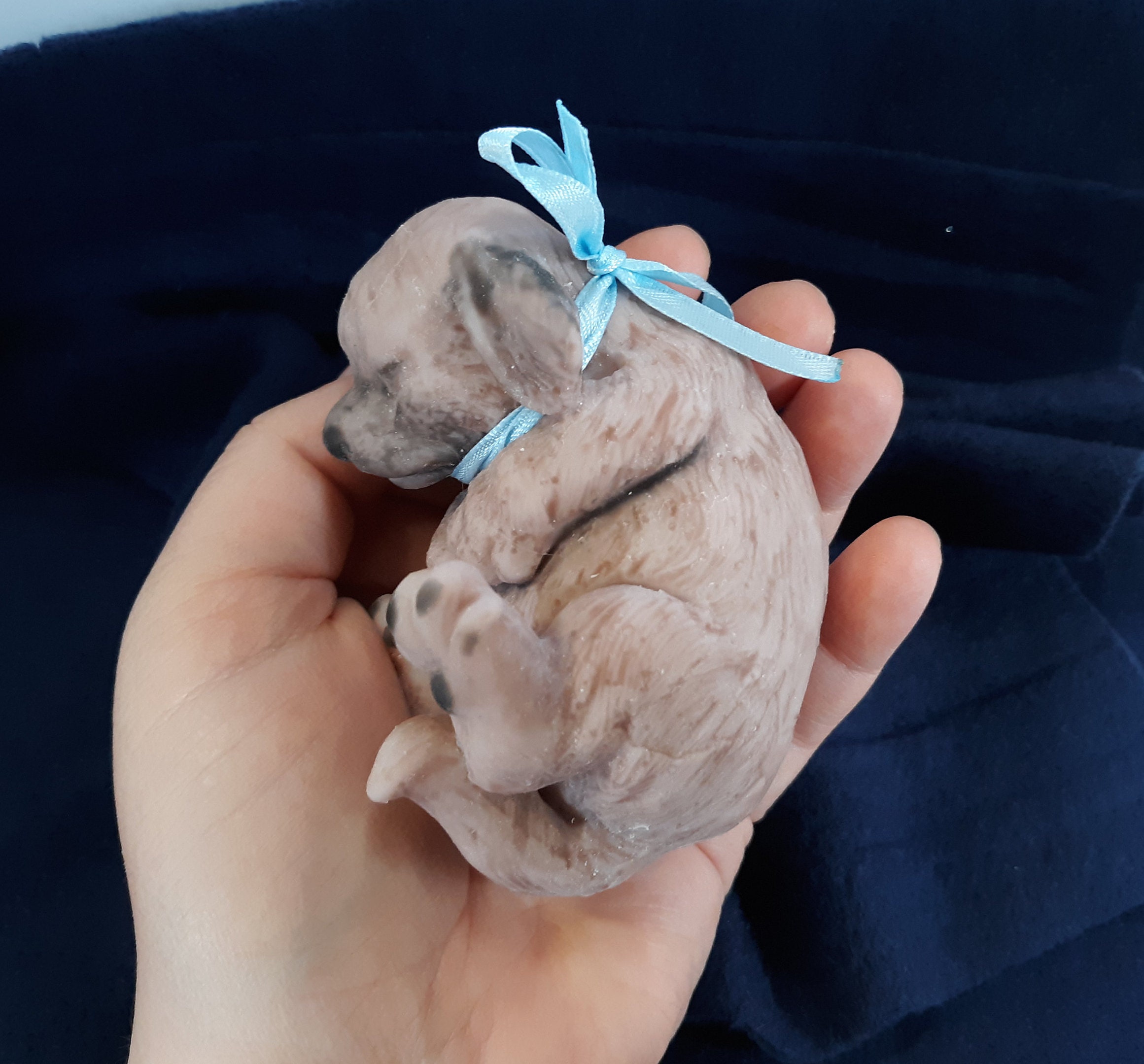 Custom Full Body Solid Silicone Tiny Pet Puppy baby doll 3 Etsy