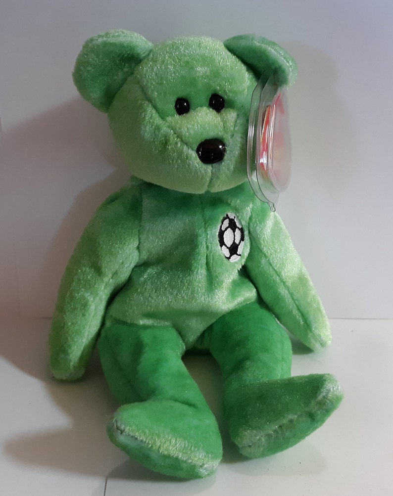 ty beanie baby kicks 1998