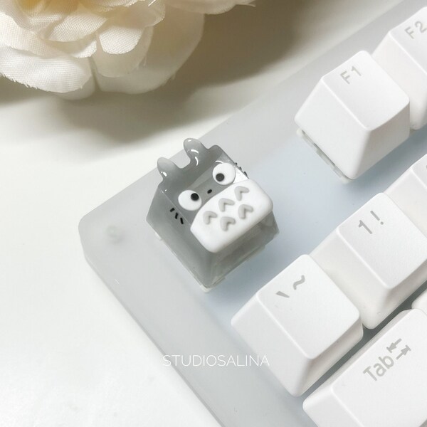 MADE TO ORDER Tote-to Resin Keycap | Artisan Keycap | Kawaii Keycap | Anime Series Keycap