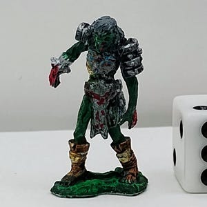 Zombie Warrior: Undead Miniature Figure