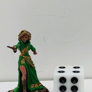 Female Human Wizard
