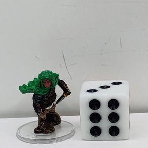 Halfling Rogue Miniature: D&D Tabletop RPG Figure