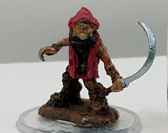 Red Cap Miniature: Vicious Fantasy Tabletop Gaming Figure