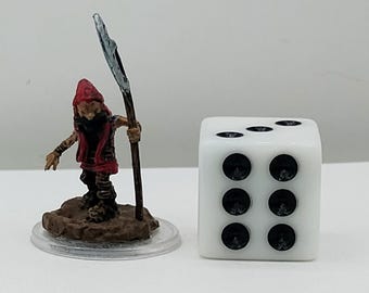 Red Cap Miniature: Bloodsoaked Fey Nightmare