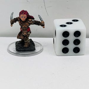 Halfling Rogue Art Print: Fantasy Illustration
