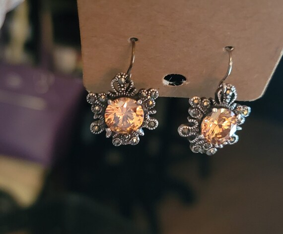 Gorgeous Swarovski Crystal Earrings - image 4