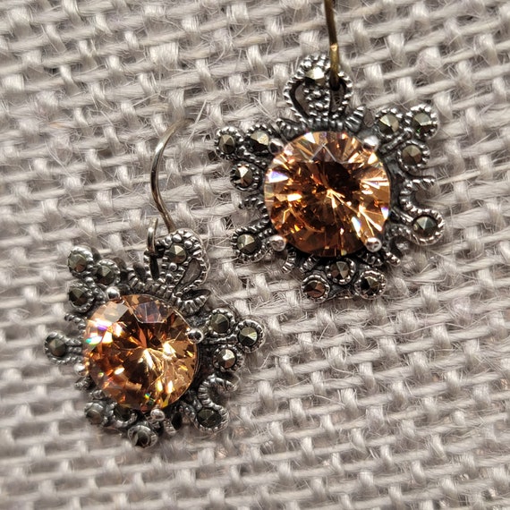 Gorgeous Swarovski Crystal Earrings - image 7