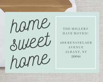 we ve moved cards we have moved new address card etsy