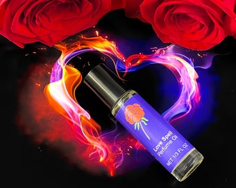 LOVE SPELL Perfume Oil - Sexy, Wickedly Enticing, Romantic Perfume Oil - Floral, Fruity, Intoxicating - A Little Flirty, A Little Naughty!