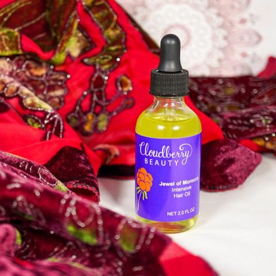 Jewel Of Morocco Hair Oil Hair Care Serum Argan Oil Serum Etsy