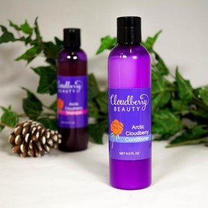 Natural HAIR CONDITIONER - Tame Frizz, Add Luster, Shine with Olive Oil, Coconut, Jojoba, Aloe, Shea & My Secret Blend of Essential Oils!