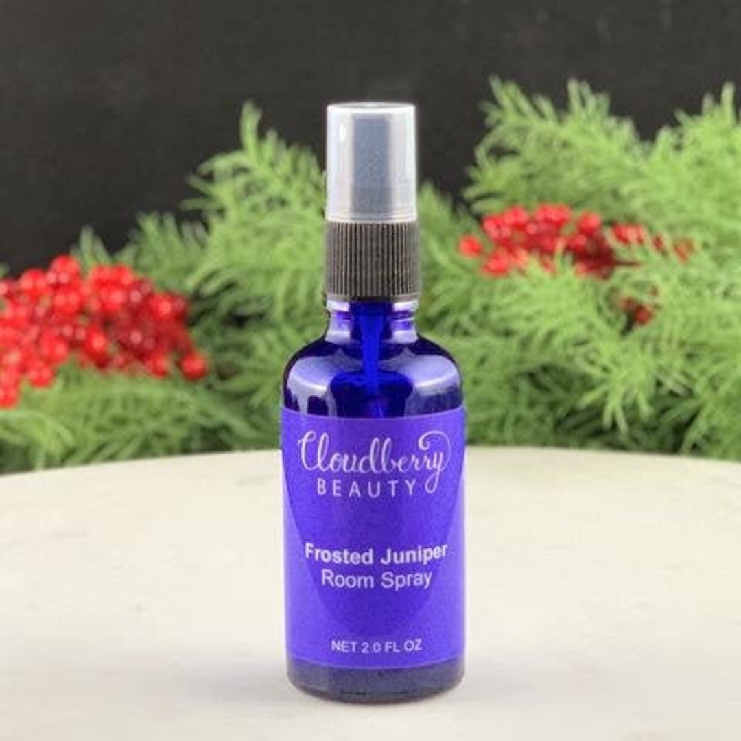 FROSTED JUNIPER Home Fragrance All Natural Air Freshener w / Etsy España