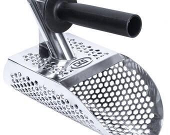 Sand Scoop Metal Detecting Shovel – Plastic Beach Water Detector Fast Sifting Tool, Unbranded