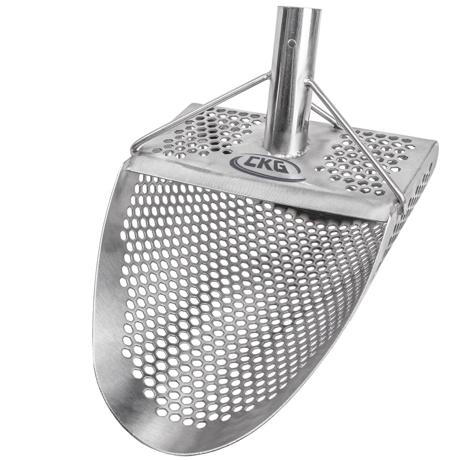 CKG Metal Detecting Sand Scoop 11 X 8 Stainless Etsy Canada