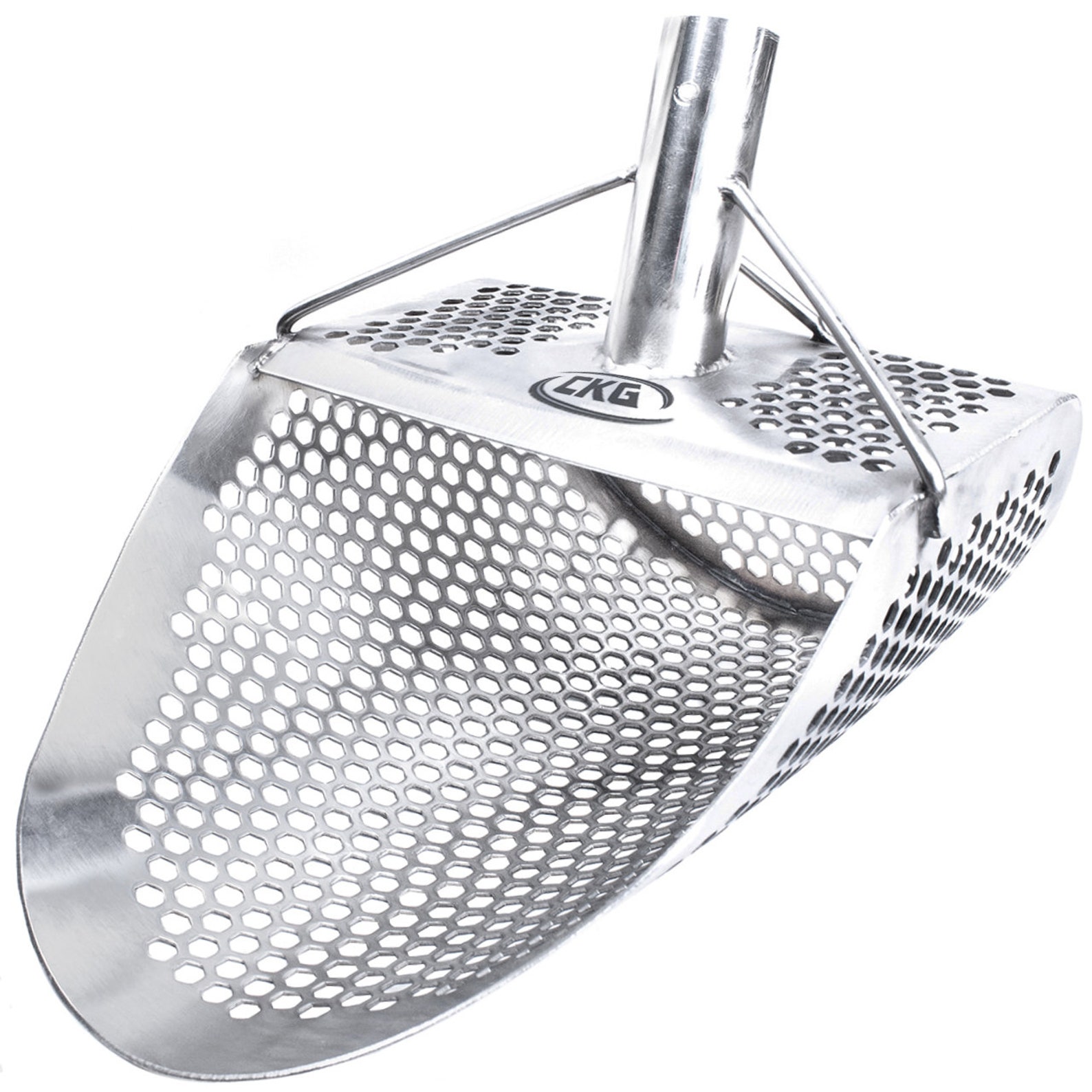 CKG Metal Detecting Sand Scoop 11 X 8 Stainless Etsy Canada