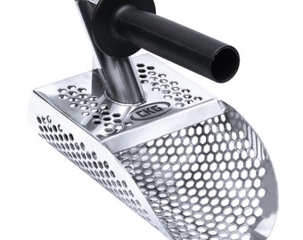 CKG Sand Scoop Metal Detecting Shovel Beach Water Detector Sifting Tool Handle